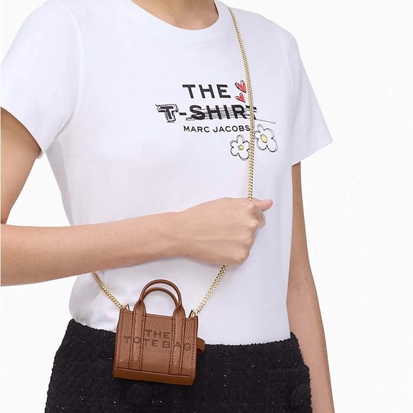 New Marc Jacobs Nano Tote Crossbody Bag - Picture 2 of 10